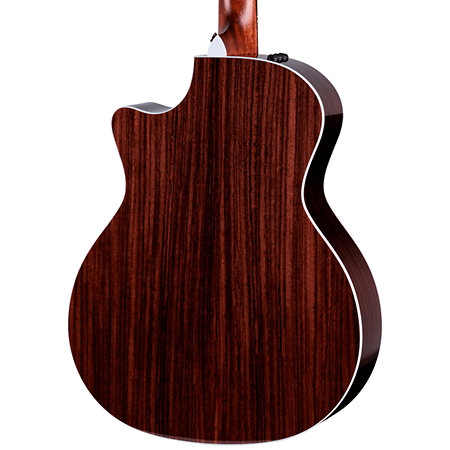 414ce Natural + Etui Taylor