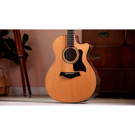 414ce Studio Natural + Housse Taylor