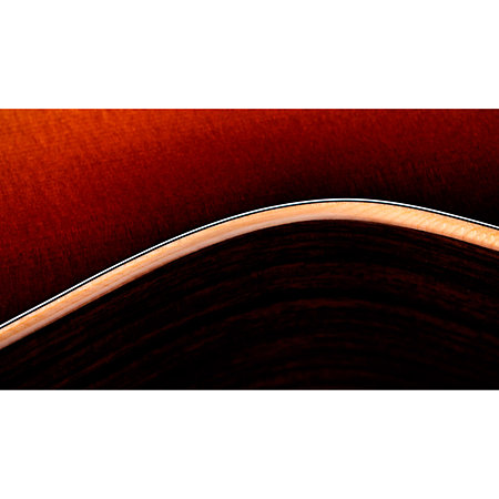 414ce Studio Shaded Edgeburst + Housse Taylor