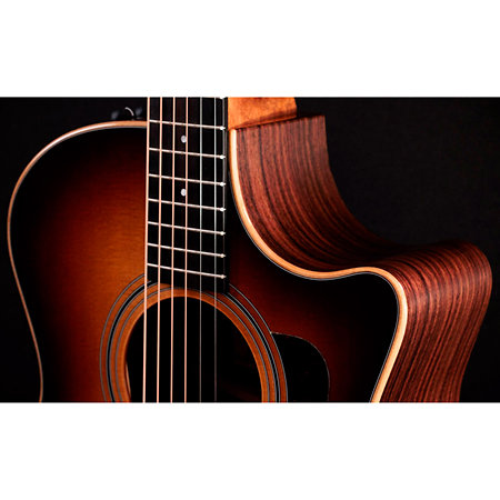 414ce Studio Shaded Edgeburst + Housse Taylor