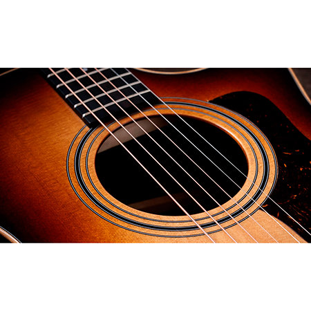 414ce Studio Shaded Edgeburst + Housse Taylor