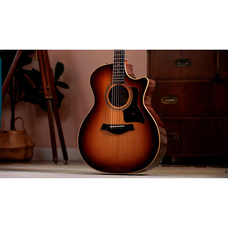 414ce Studio Shaded Edgeburst + Housse Taylor