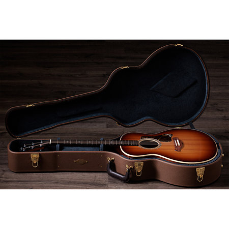 Gold Label 814e Koa Sunburst + Etui Taylor