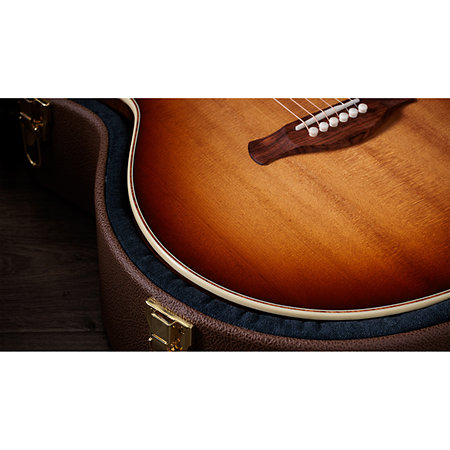Gold Label 814e Koa Sunburst + Etui Taylor