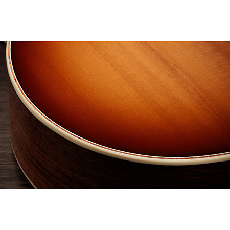 Gold Label 814e Koa Sunburst + Etui Taylor