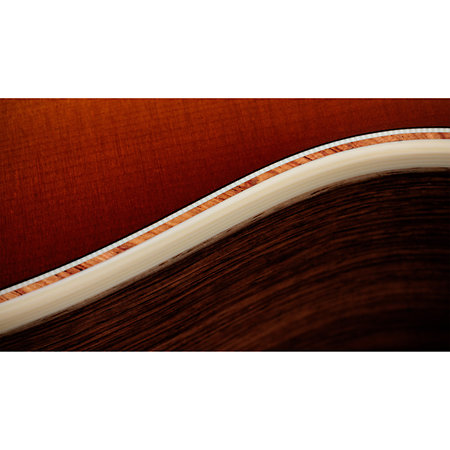 Gold Label 814e Koa Sunburst + Etui Taylor