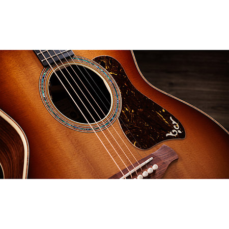 Gold Label 814e Koa Sunburst + Etui Taylor
