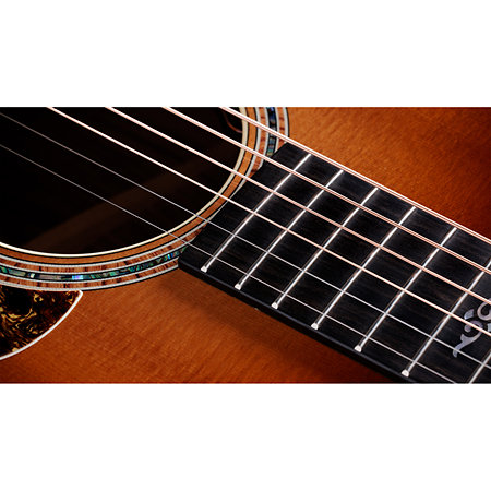 Gold Label 814e Koa Sunburst + Etui Taylor