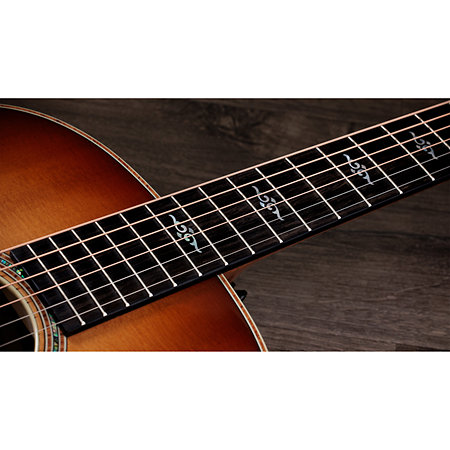Gold Label 814e Koa Sunburst + Etui Taylor