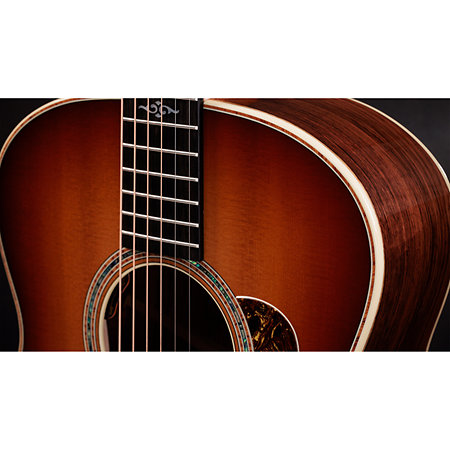 Gold Label 814e Koa Sunburst + Etui Taylor