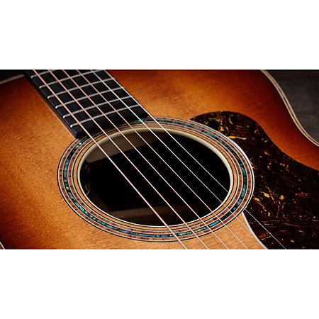 Gold Label 814e Koa Sunburst + Etui Taylor