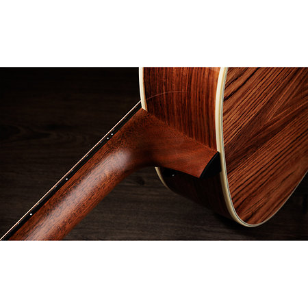 Gold Label 814e Koa Sunburst + Etui Taylor