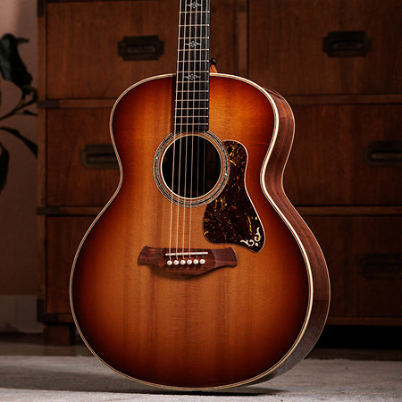 Gold Label 814e Koa Sunburst + Etui Taylor