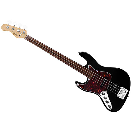 Sadowsky MetroExpress Vintage JJ Fretless Black Pearl Palissandre Gaucher