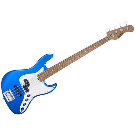 MetroExpress Vintage JJ Ice Blue Metallic Érable Sadowsky