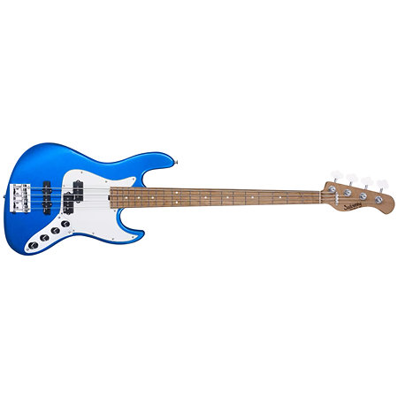 MetroExpress Vintage JJ Ice Blue Metallic Érable Sadowsky