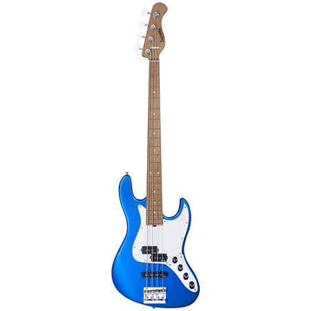 MetroExpress Vintage JJ Ice Blue Metallic Érable Sadowsky