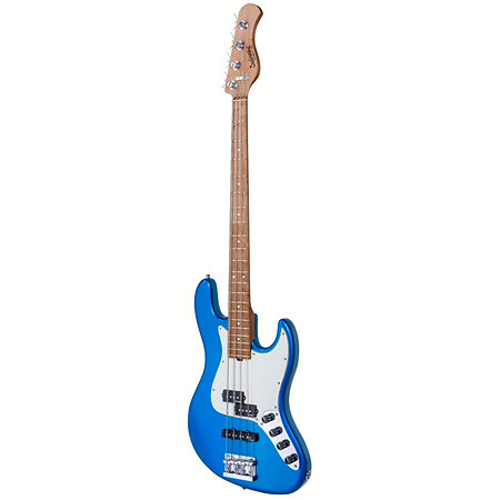 MetroExpress Vintage JJ Ice Blue Metallic Érable Sadowsky