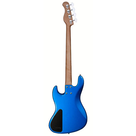 MetroExpress Vintage JJ Ice Blue Metallic Érable Sadowsky