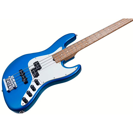 MetroExpress Vintage JJ Ice Blue Metallic Érable Sadowsky