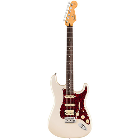 Player II Modified Stratocaster HSS Rosewood Olympic Pearl Fender