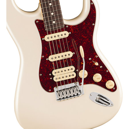 Player II Modified Stratocaster HSS Rosewood Olympic Pearl Fender