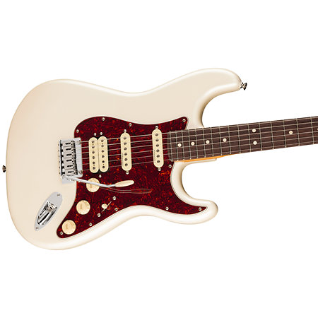 Player II Modified Stratocaster HSS Rosewood Olympic Pearl Fender