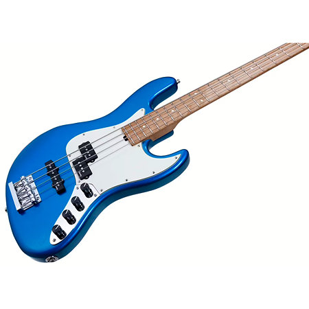 MetroExpress Vintage JJ Ice Blue Metallic 4 Cordes Touche Palissandre Sadowsky