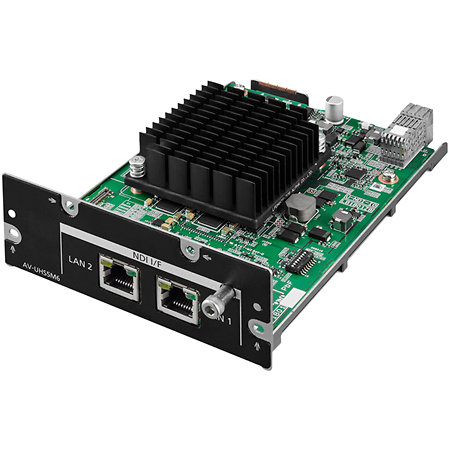 AV-UHS5M6G Carte NDI HX Panasonic