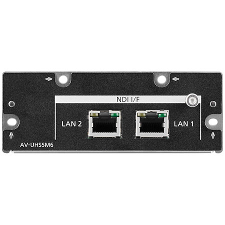 AV-UHS5M6G Carte NDI HX Panasonic