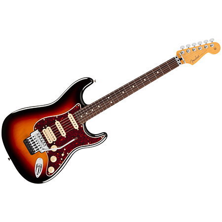 Fender Player II Modified Stratocaster HSS FR Maple 3-Color Sunburst