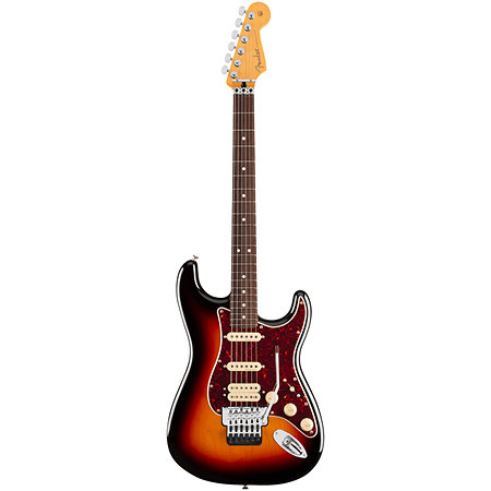 Player II Modified Stratocaster HSS FR Maple 3-Color Sunburst Fender
