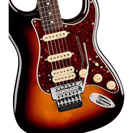 Player II Modified Stratocaster HSS FR Maple 3-Color Sunburst Fender