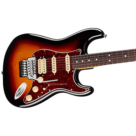 Player II Modified Stratocaster HSS FR Maple 3-Color Sunburst Fender