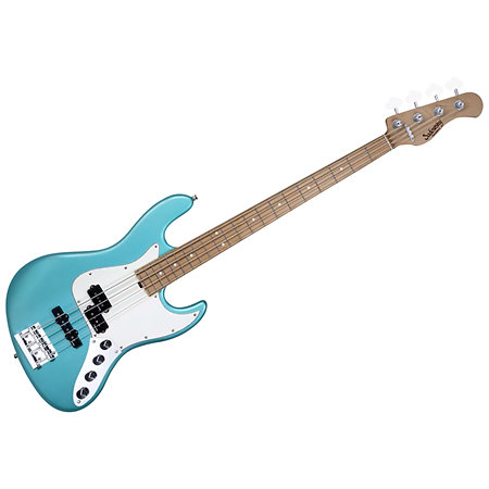 MetroExpress Vintage JJ Sage Green Metallic Érable Sadowsky