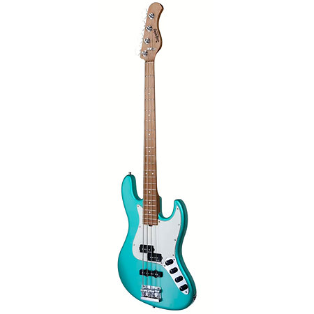 MetroExpress Vintage JJ Sage Green Metallic Érable Sadowsky