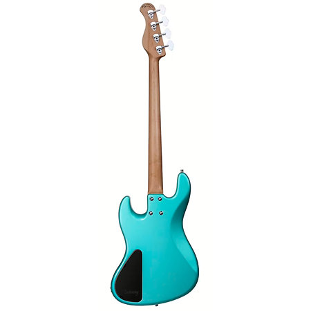 MetroExpress Vintage JJ Sage Green Metallic Érable Sadowsky