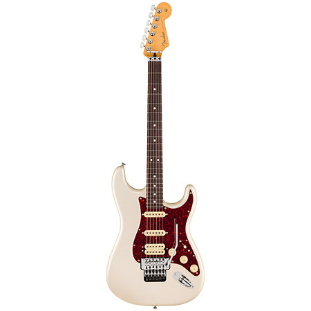 Player II Modified Stratocaster HSS FR Maple Olympic Pearl Fender
