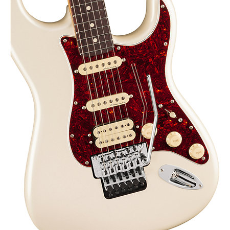 Player II Modified Stratocaster HSS FR Maple Olympic Pearl Fender