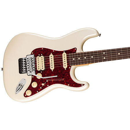 Player II Modified Stratocaster HSS FR Maple Olympic Pearl Fender