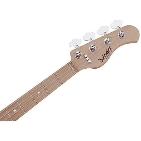 Sadowsky MetroExpress Vintage JJ Sage Green Metallic Palissandre