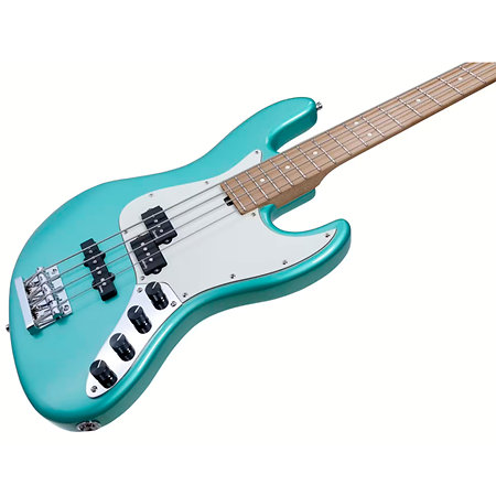 MetroExpress Vintage JJ Sage Green Metallic Palissandre Sadowsky