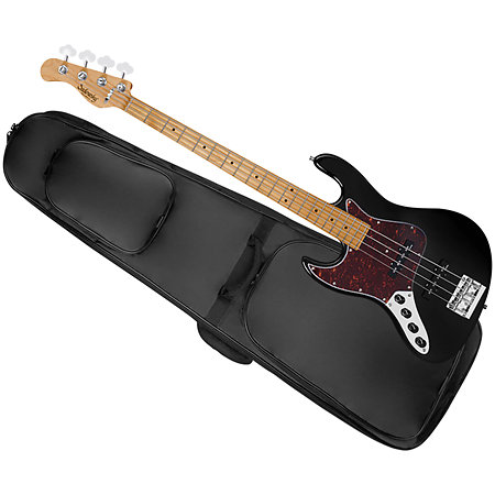 Sadowsky MetroExpress Vintage JJ Black Pearl Érable Gaucher