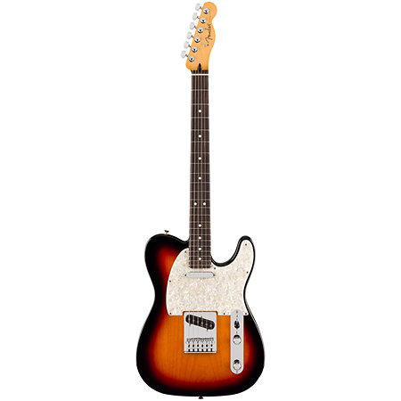 Player II Modified Telecaster Rosewood 3-Color Sunburst Fender