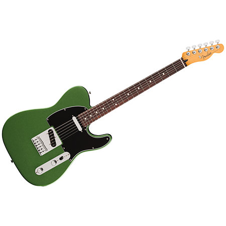 Fender Player II Modified Telecaster Rosewood Harvest Green Metallic