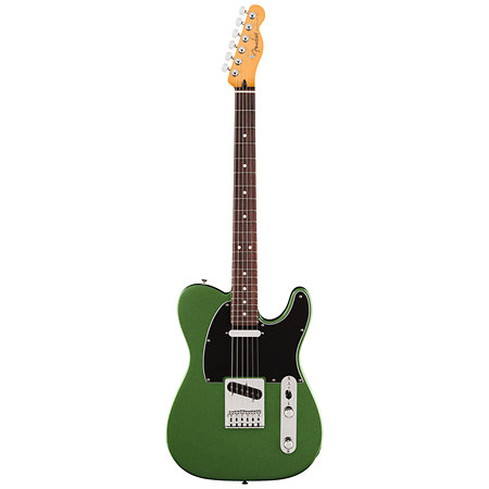 Player II Modified Telecaster Rosewood Harvest Green Metallic Fender