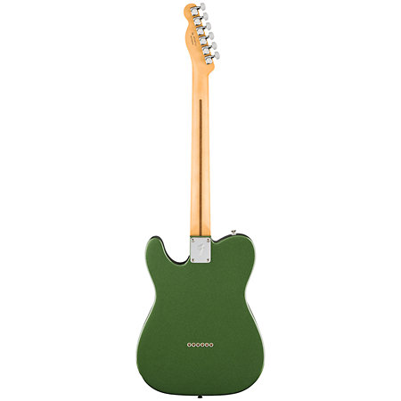 Player II Modified Telecaster Rosewood Harvest Green Metallic Fender