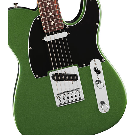 Player II Modified Telecaster Rosewood Harvest Green Metallic Fender
