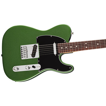 Player II Modified Telecaster Rosewood Harvest Green Metallic Fender