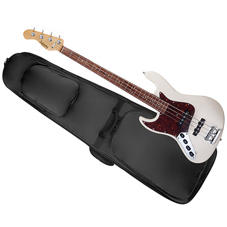 Sadowsky MetroExpress Vintage JJ Olympic White Palissandre Gaucher